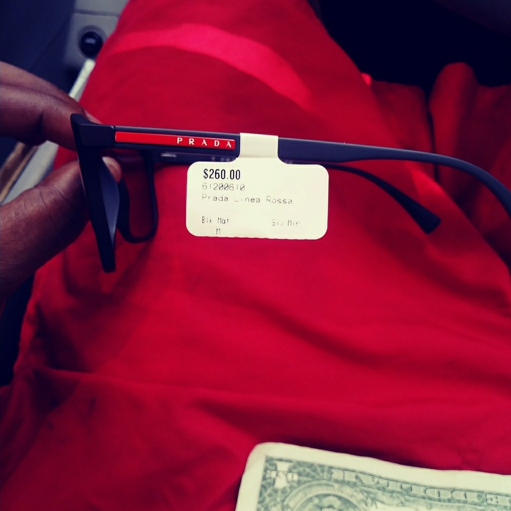 Prada Linea Rossa Sunglasses